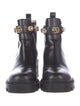 Gucci GG Crystal Leather Chelsea Boots