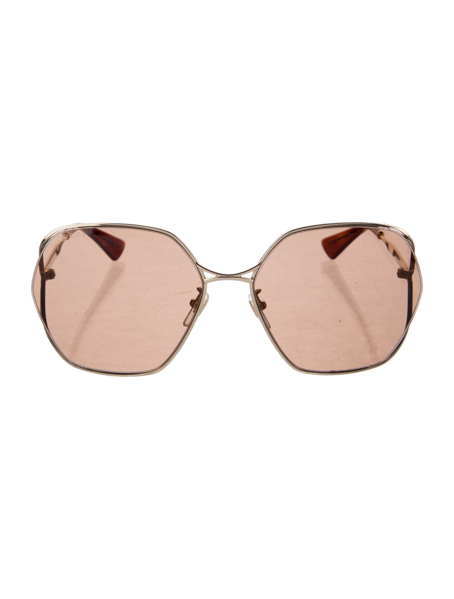 Gucci Oversize Tinted Sunglasses