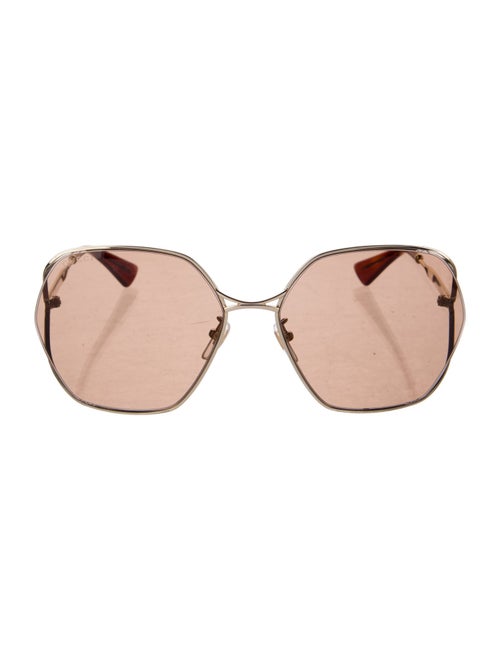 Gucci Oversize Tinted Sunglasses