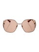Gucci Oversize Tinted Sunglasses