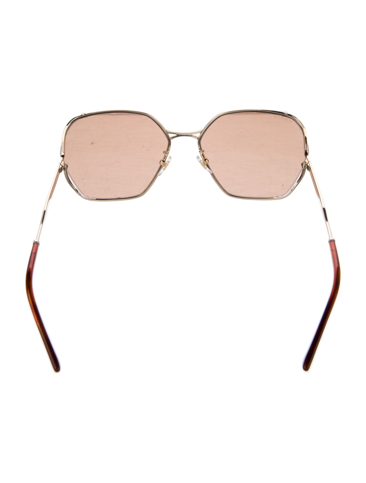 Gucci Oversize Tinted Sunglasses