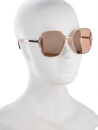 Gucci Oversize Tinted Sunglasses