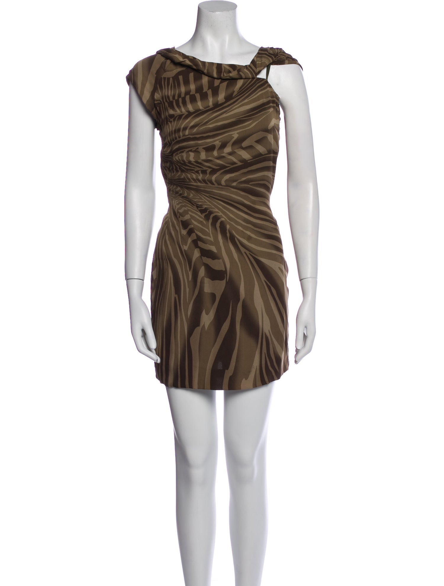 Gucci Silk Mini Dress