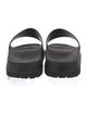 Gucci Web Accent Rubber Slides