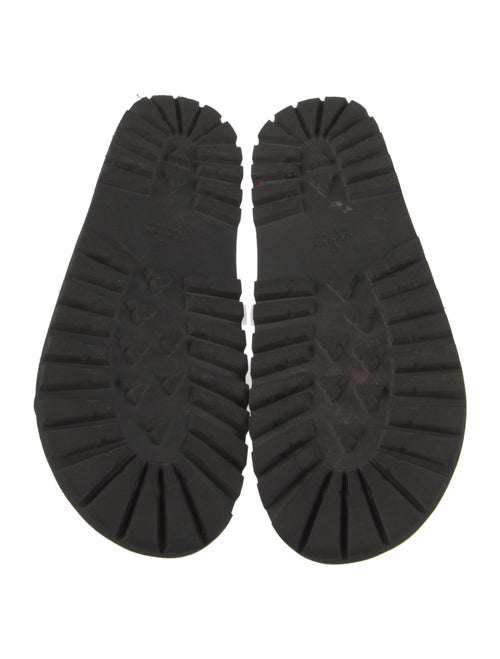 Gucci Web Accent Rubber Slides