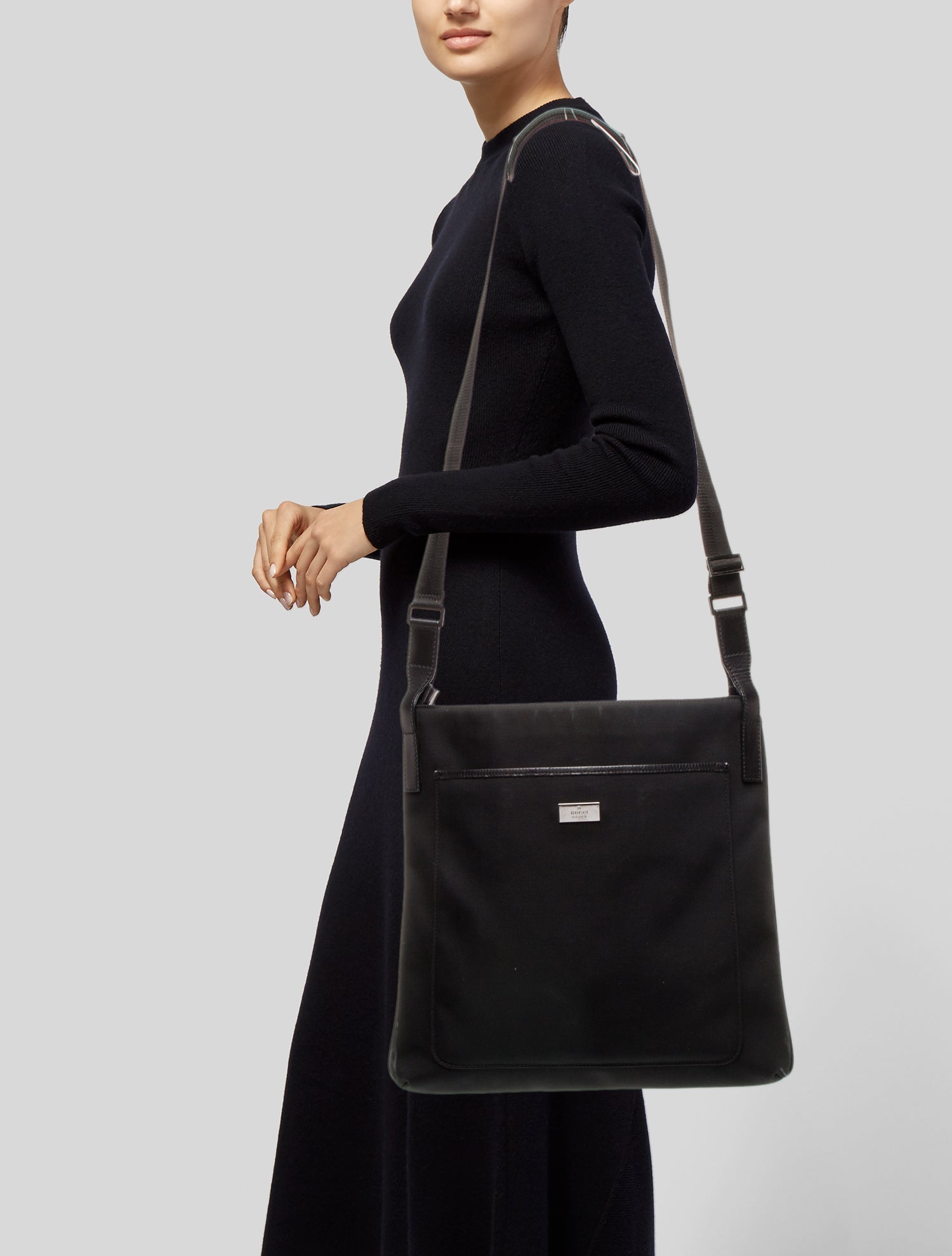 Gucci GG Signature Messenger Bag