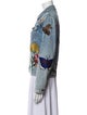 Gucci Printed Denim Jacket