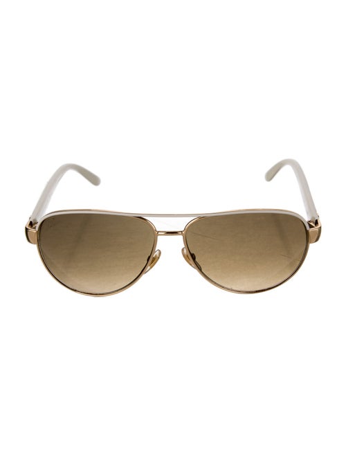 Gucci Aviator Tinted Sunglasses