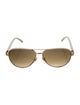 Gucci Aviator Tinted Sunglasses