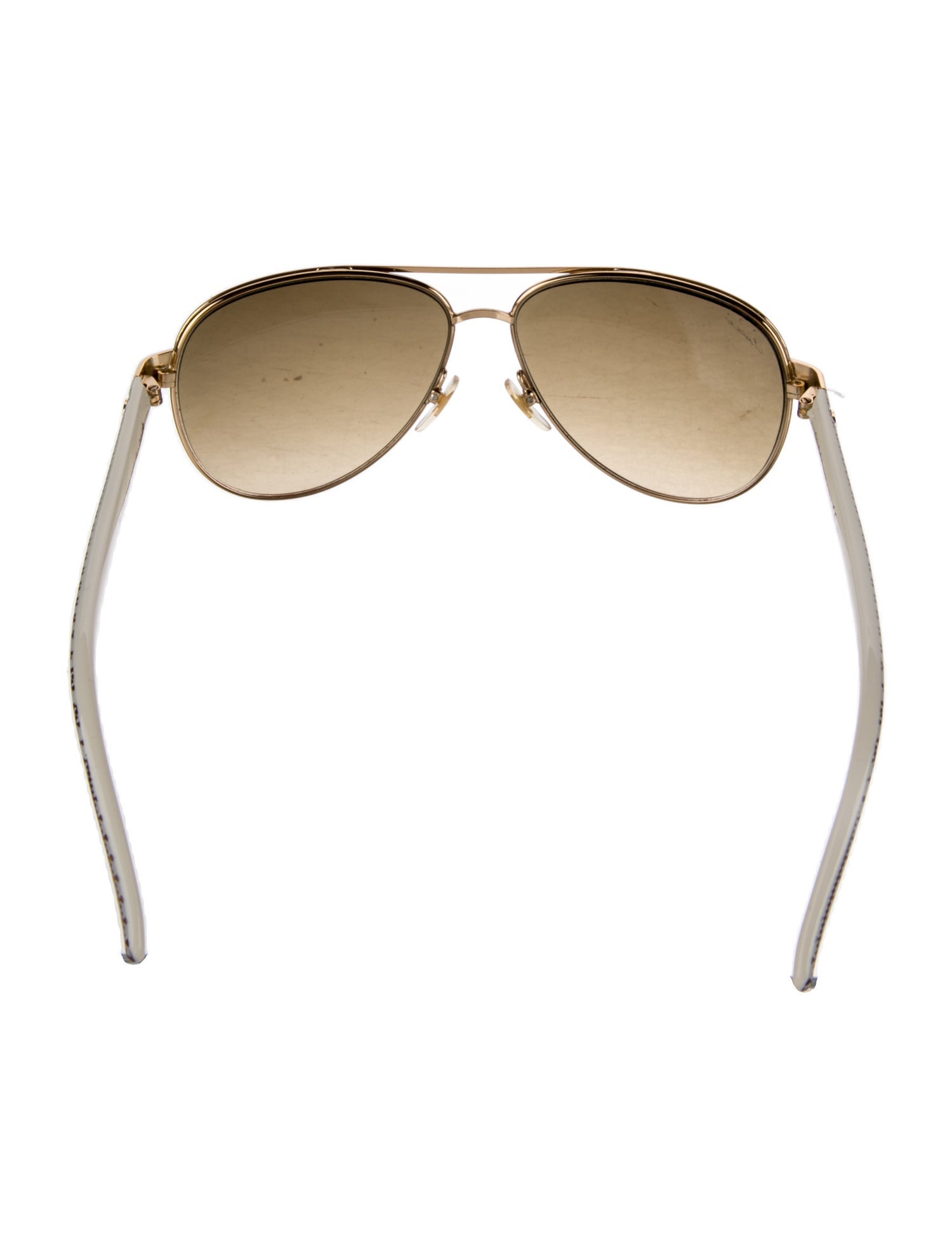 Gucci Aviator Tinted Sunglasses