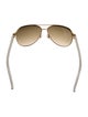 Gucci Aviator Tinted Sunglasses