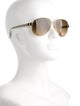 Gucci Aviator Tinted Sunglasses
