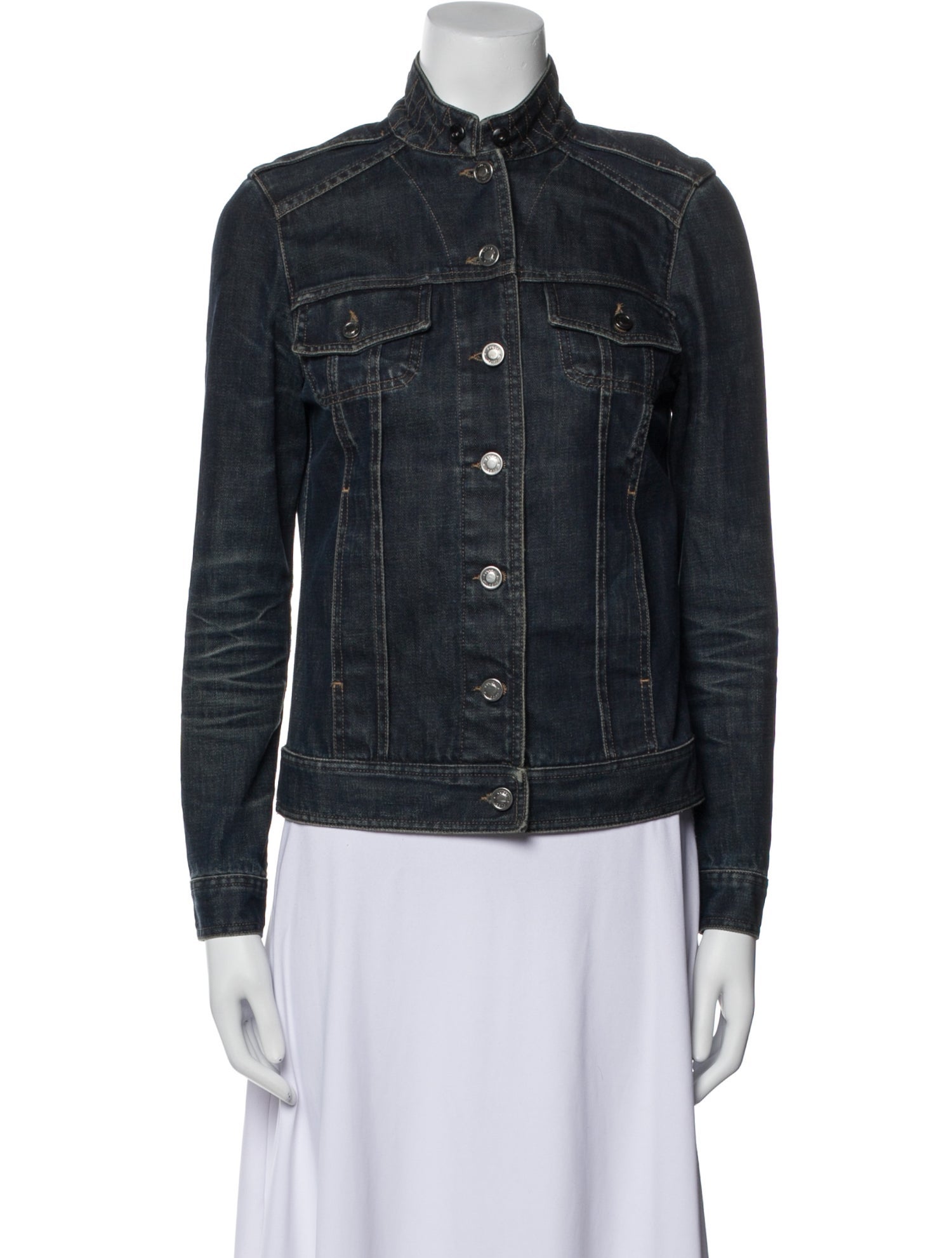 Gucci Vintage 2002 Denim Jacket