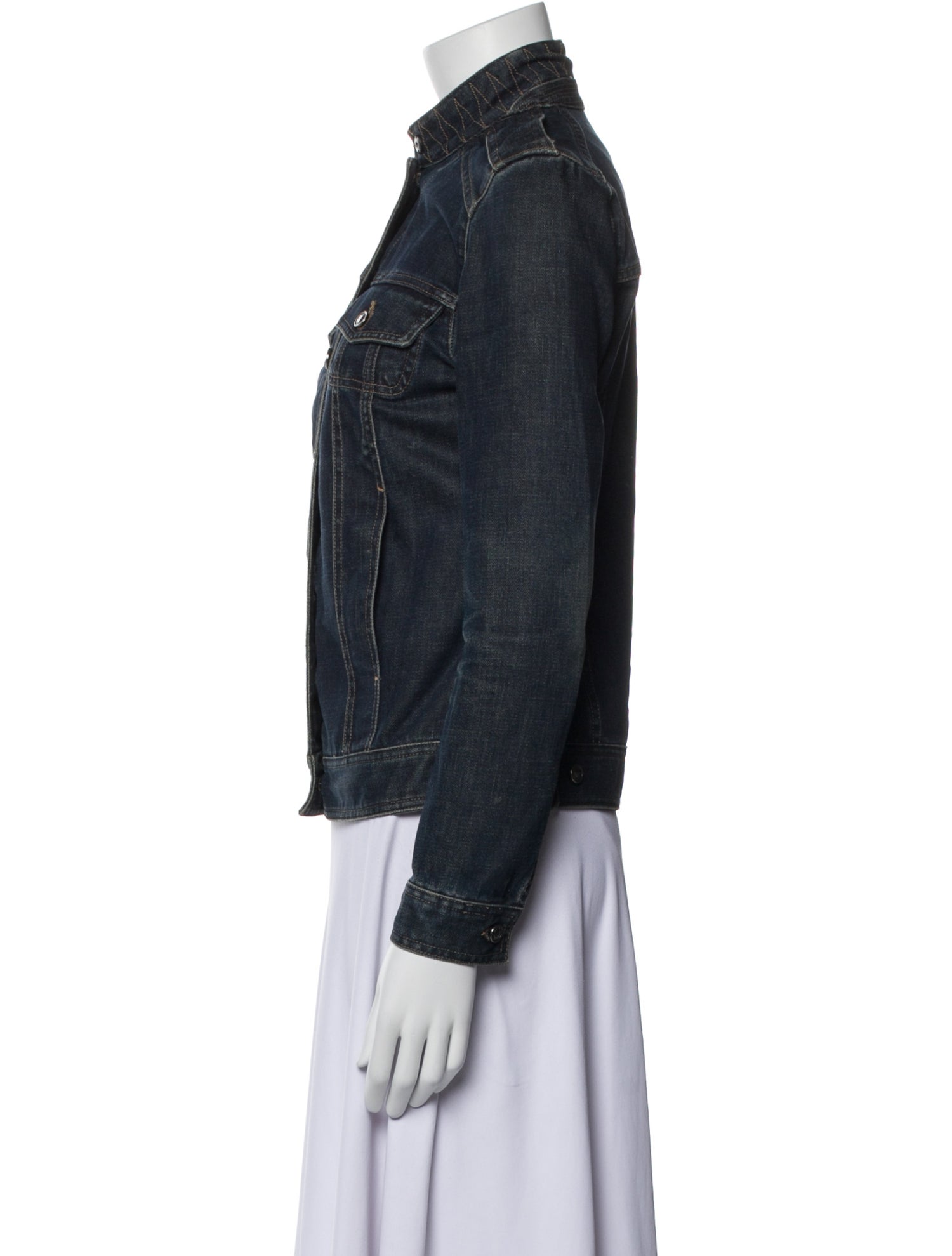 Gucci Vintage 2002 Denim Jacket