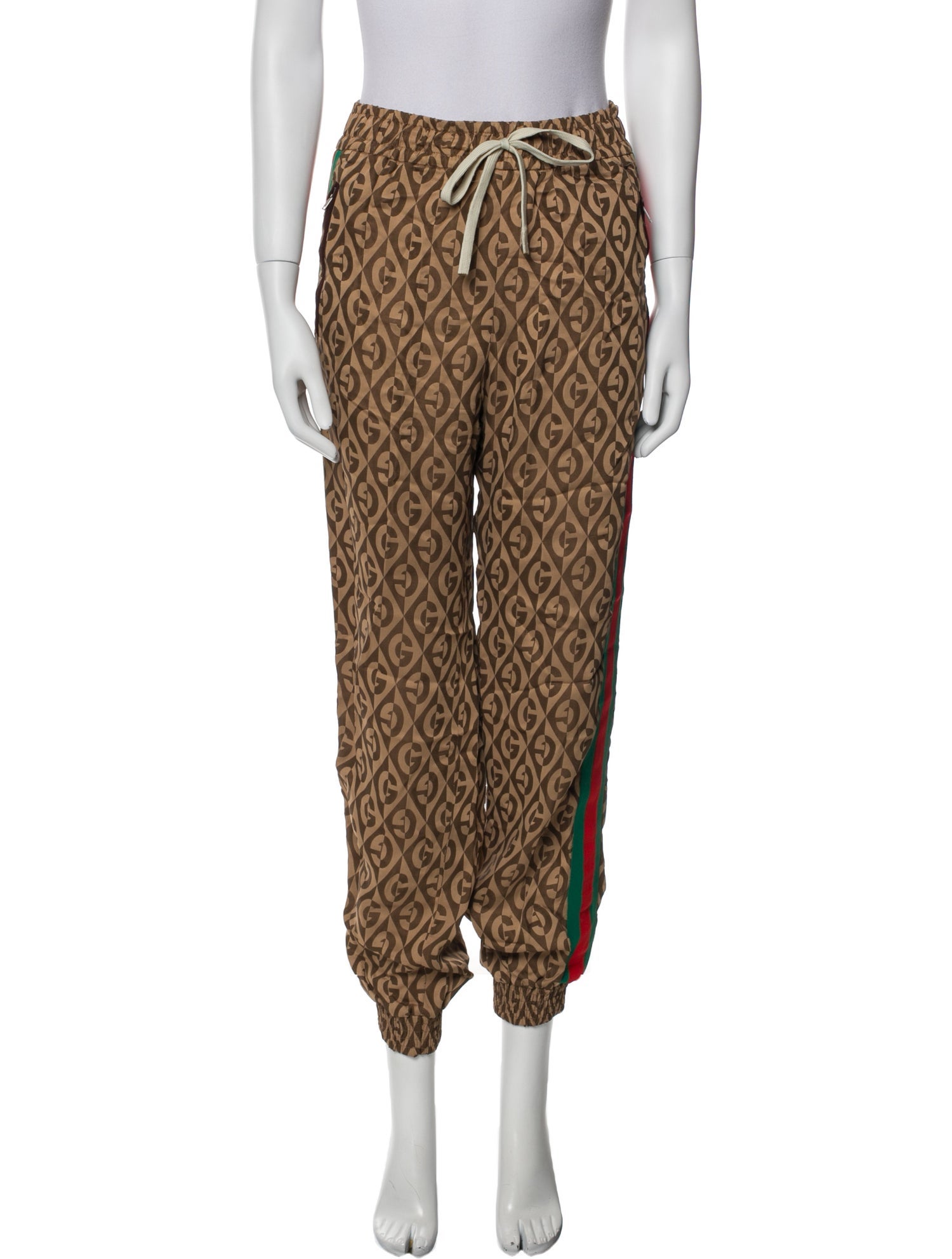 Gucci Printed Skinny Leg Pants