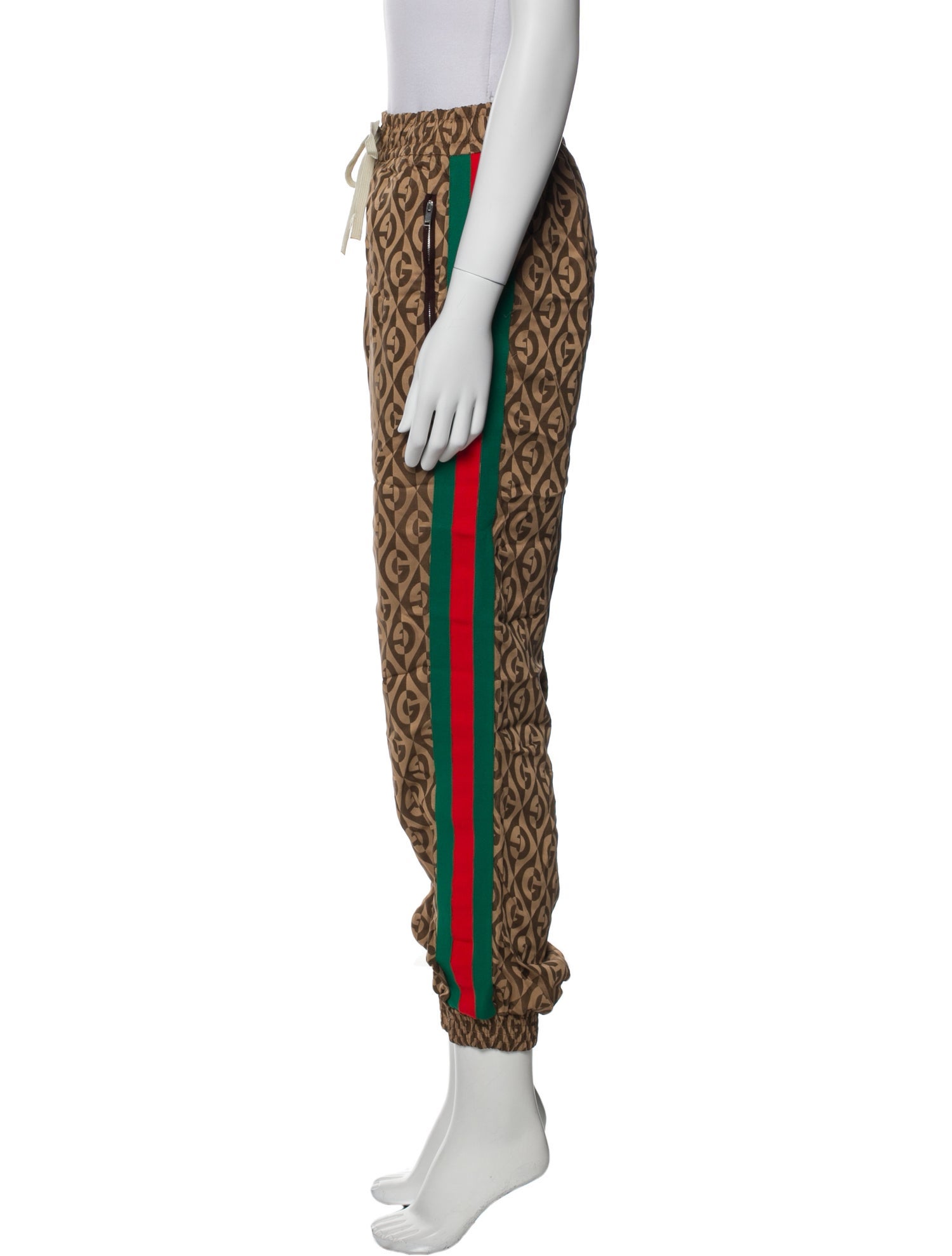 Gucci Printed Skinny Leg Pants