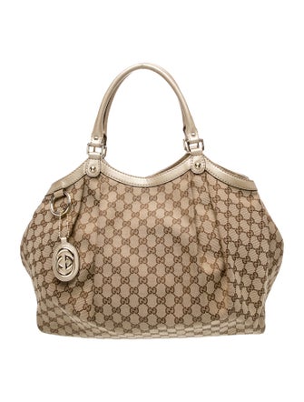 Gucci GG Canvas Sukey Large