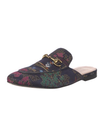 Gucci 2022 Horsebit Accent Slippers