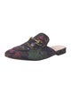 Gucci 2022 Horsebit Accent Slippers