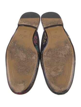 Gucci 2022 Horsebit Accent Slippers