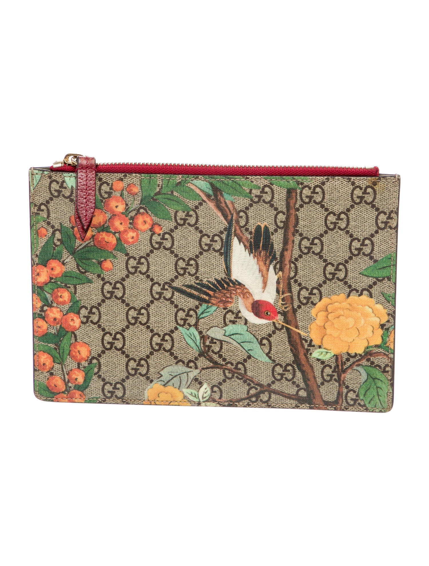 Gucci GG Supreme Clutch