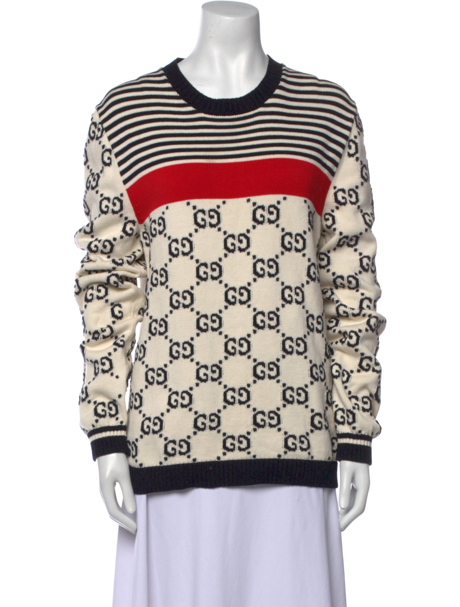Gucci 2018 Striped Sweater
