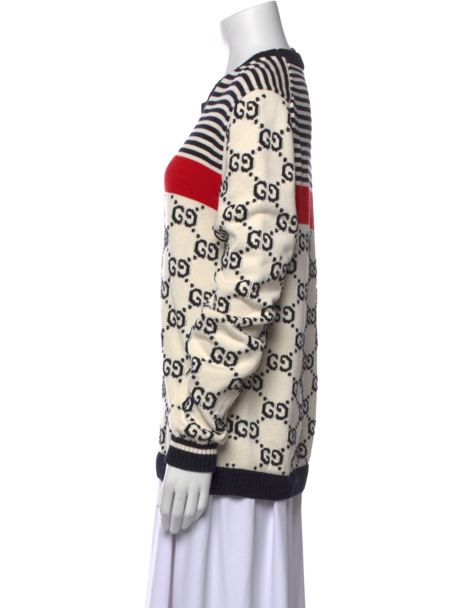 Gucci 2018 Striped Sweater