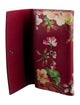 Gucci Blooms Print Leather Continental Wallet