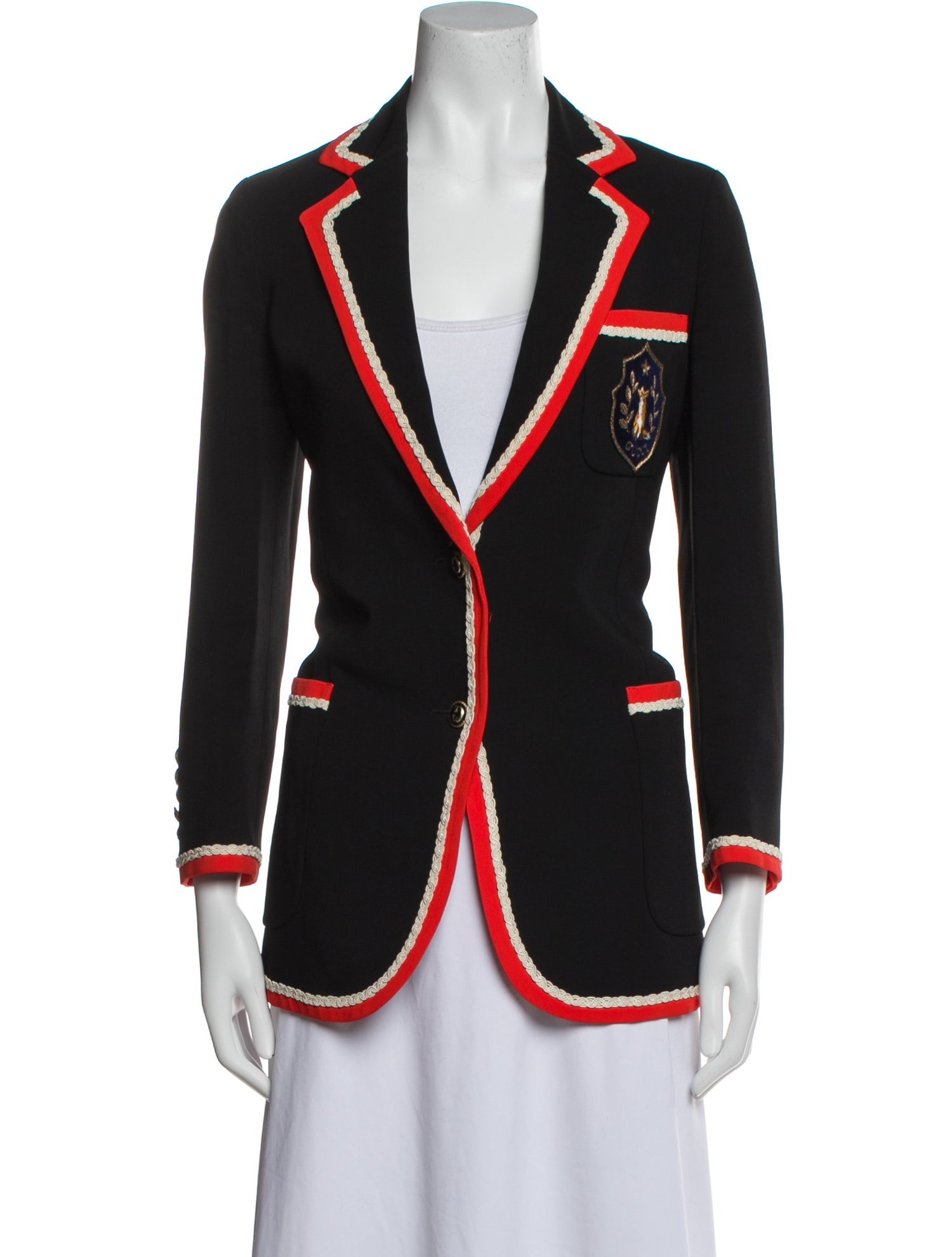 Gucci 2019 Striped Blazer
