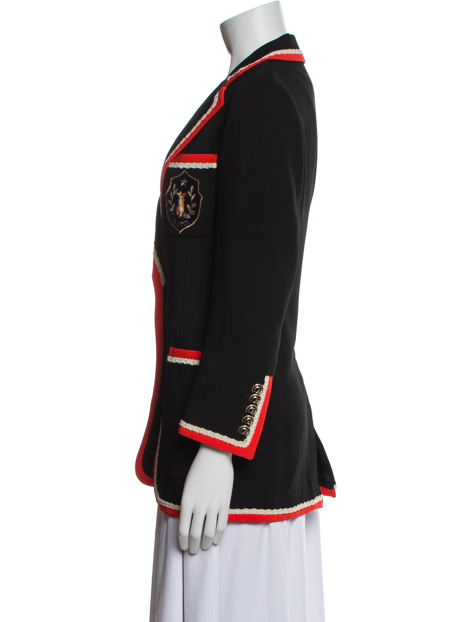 Gucci 2019 Striped Blazer