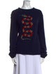 Gucci Gucci Kingsnake Wool Pullover Wool Sweater