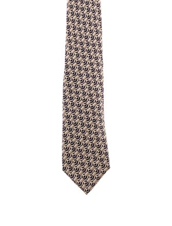Gucci Horsebit Silk Tie