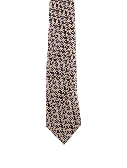 Gucci Horsebit Silk Tie