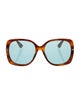 Gucci Oversize Tinted Sunglasses
