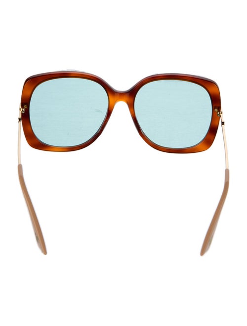 Gucci Oversize Tinted Sunglasses