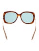 Gucci Oversize Tinted Sunglasses
