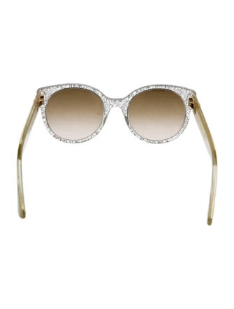 Gucci Oversize Gradient Sunglasses