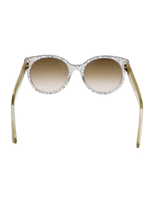 Gucci Oversize Gradient Sunglasses