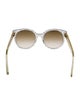 Gucci Oversize Gradient Sunglasses