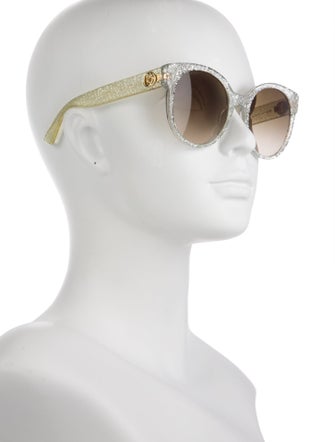 Gucci Oversize Gradient Sunglasses