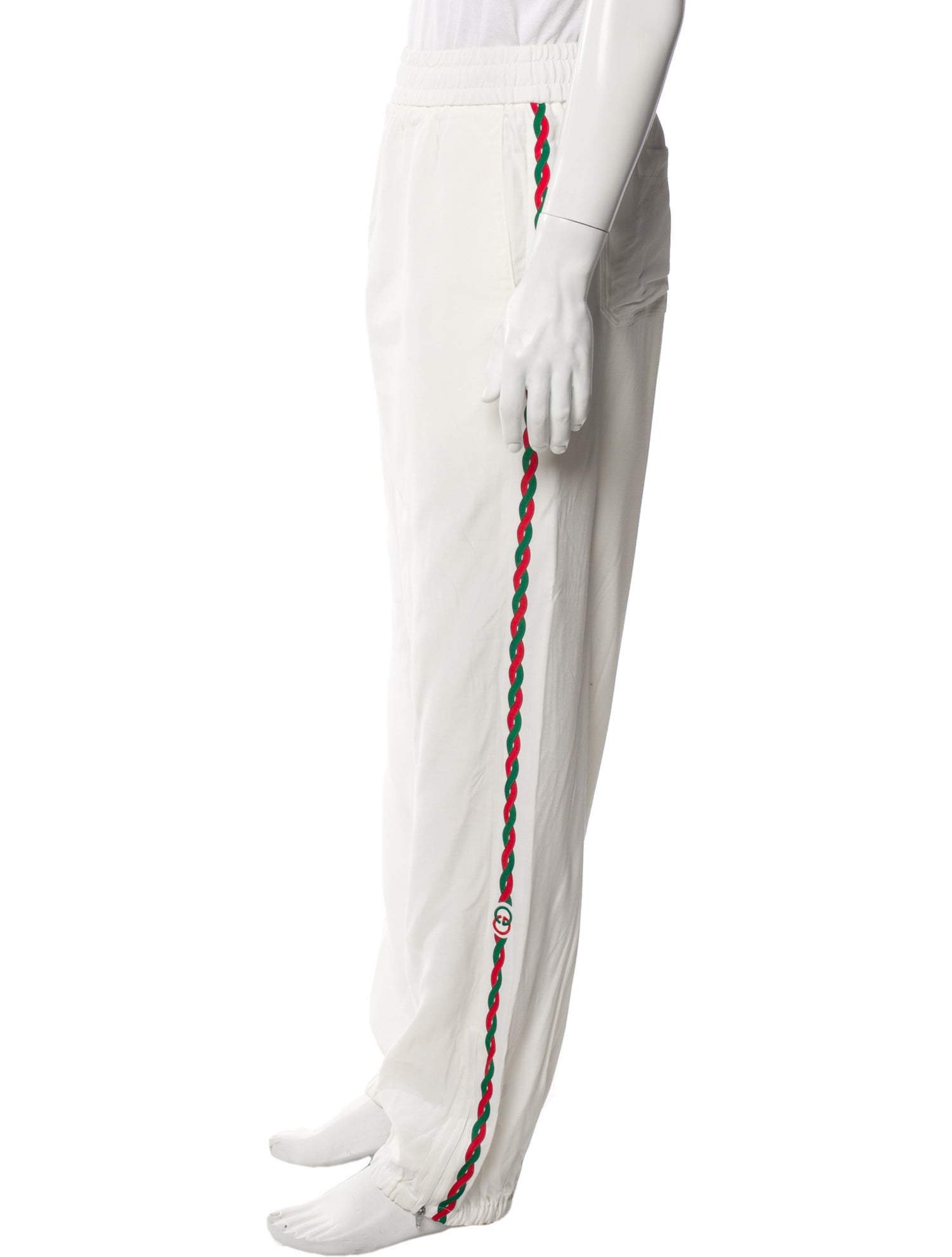 Gucci Web Accent Joggers