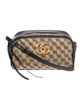 Gucci GG Canvas Marmont Small