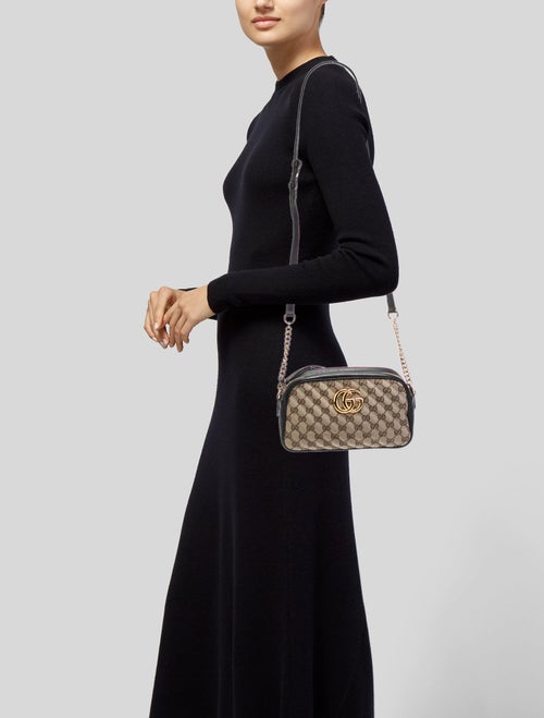 Gucci GG Canvas Marmont Small