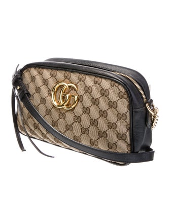 Gucci GG Canvas Marmont Small