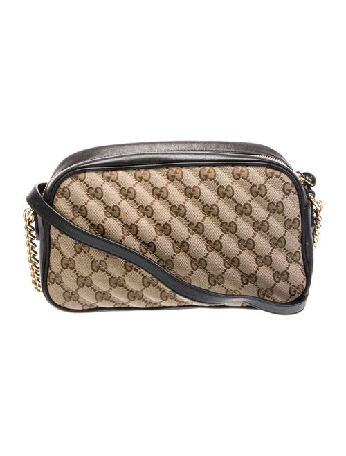 Gucci GG Canvas Marmont Small