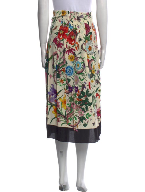 Gucci 2016 Midi Length Skirt
