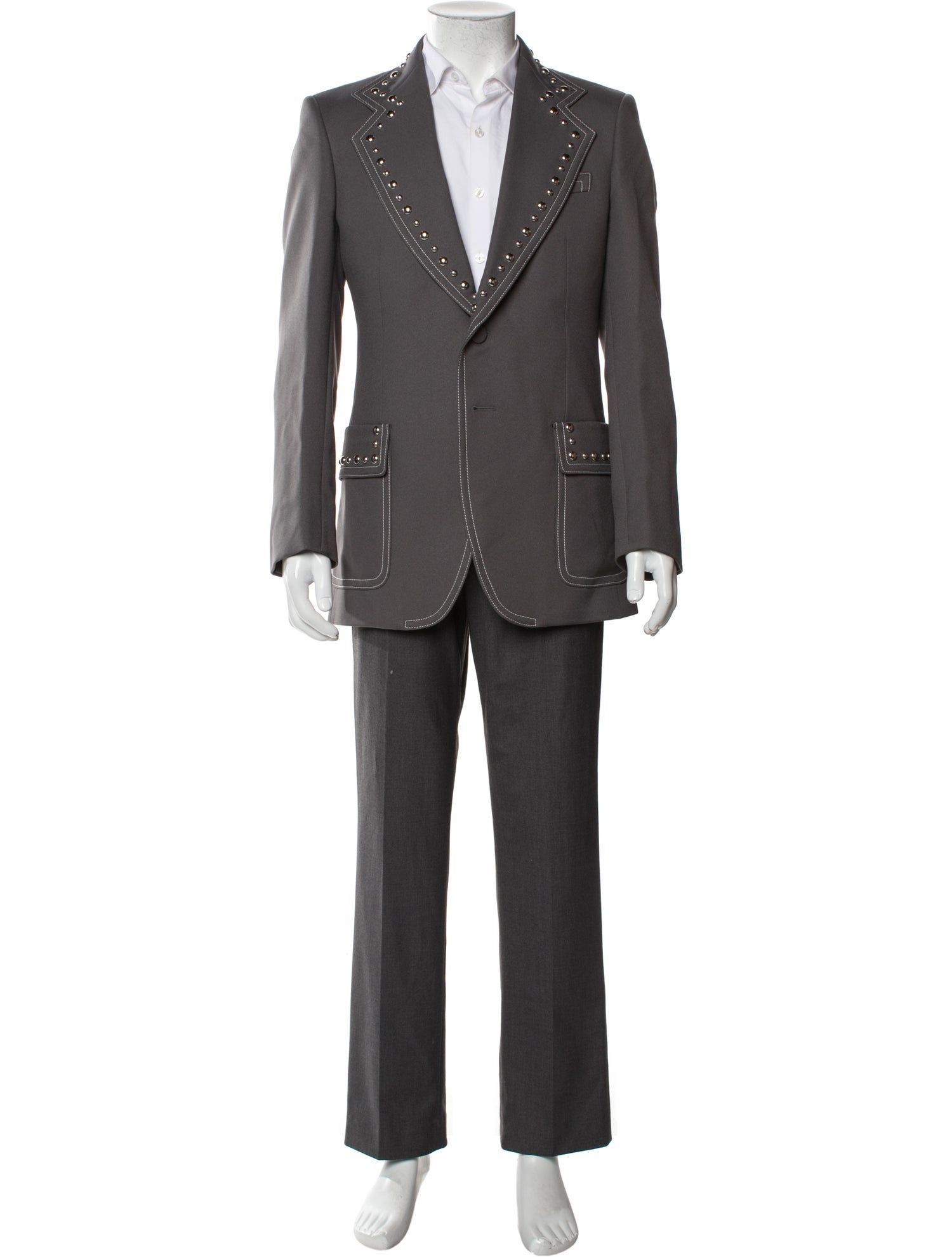 Gucci Studded Studded Accents Blazer w/ Tags