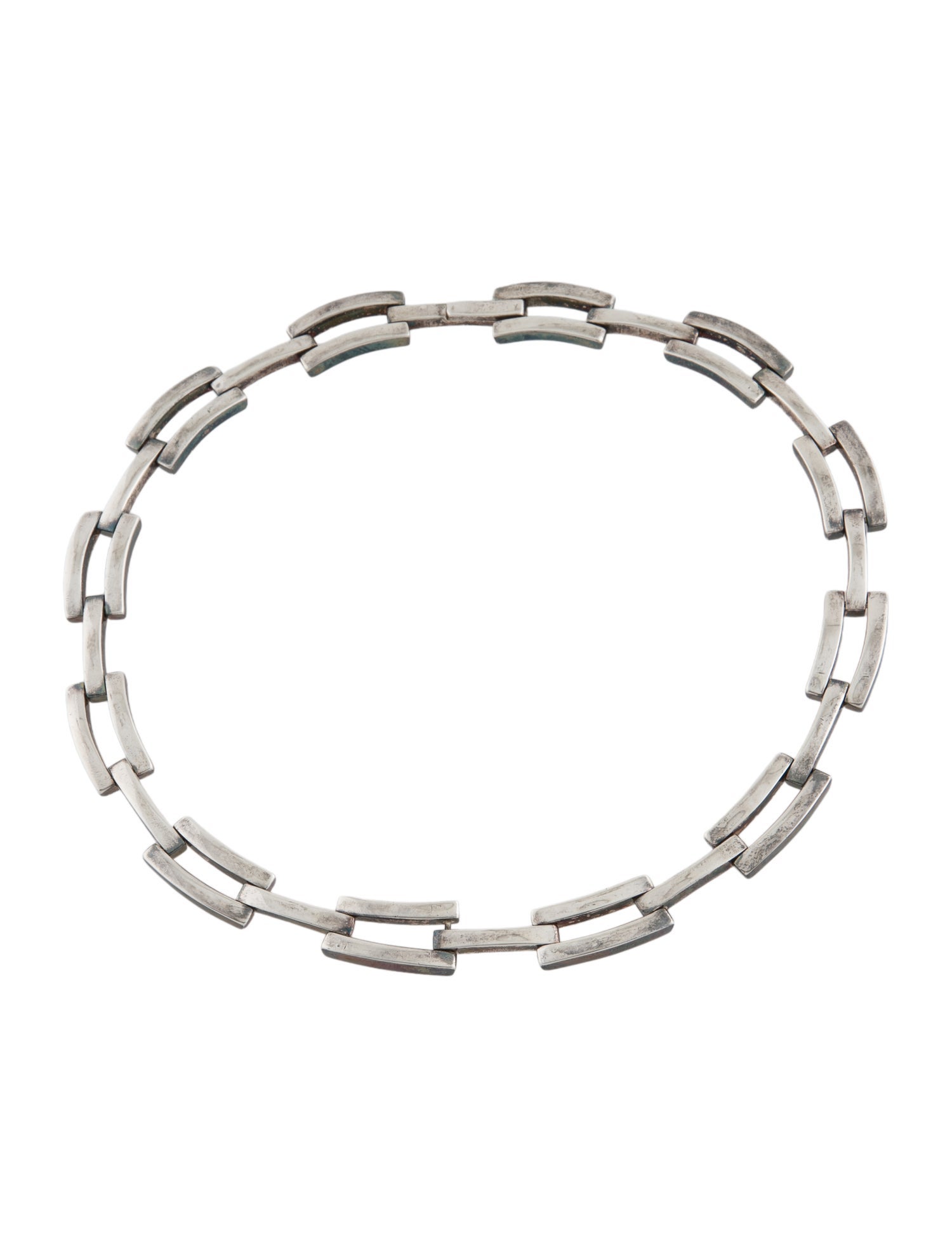 Gucci Vintage Link Collar Necklace