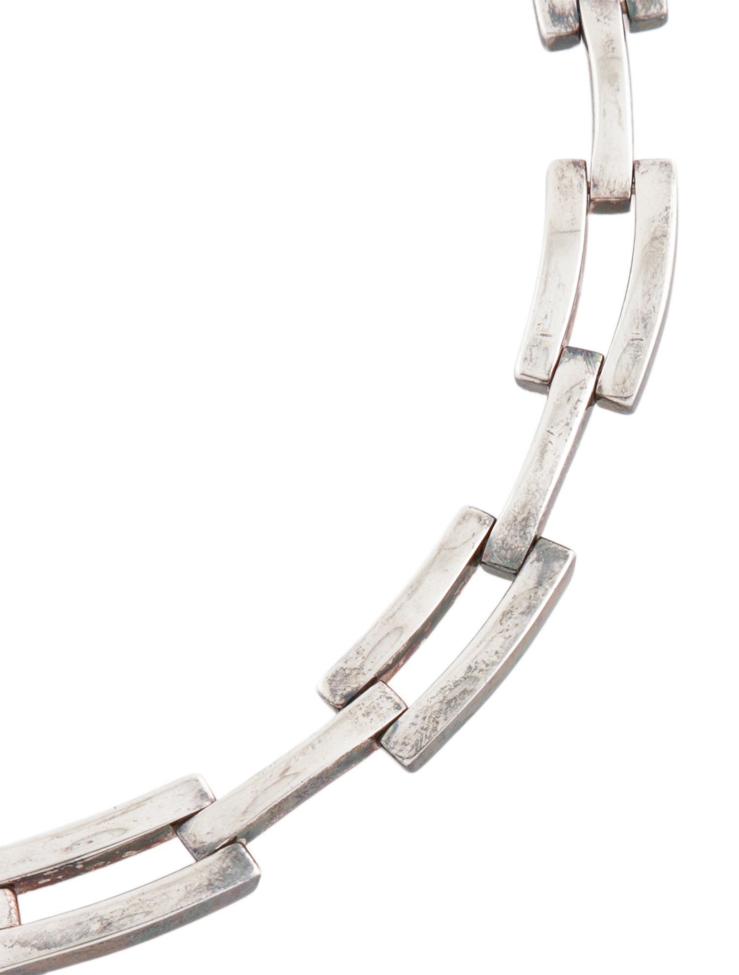 Gucci Vintage Link Collar Necklace