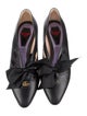 Gucci Double G Logo Leather Pumps